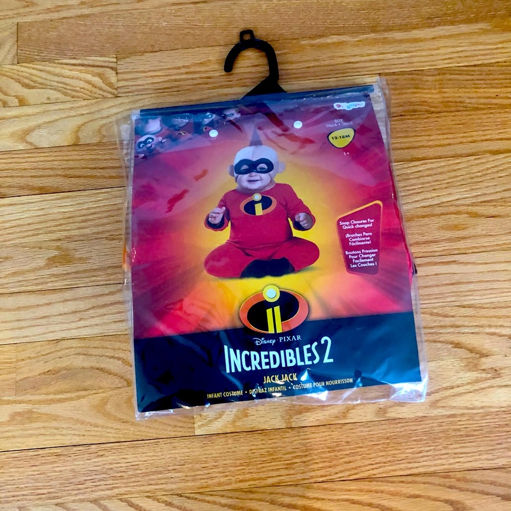 Baby Jack-Jack costume